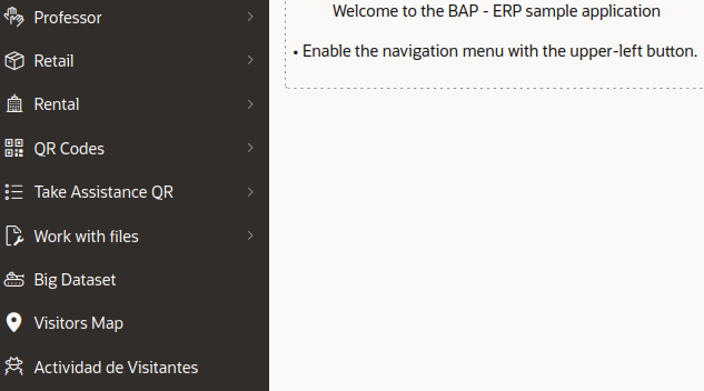 BAP ERP Interface